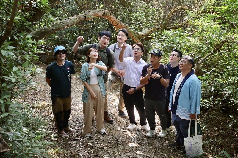 沈伯洋談山林政策　盼讓山變得更平易近人