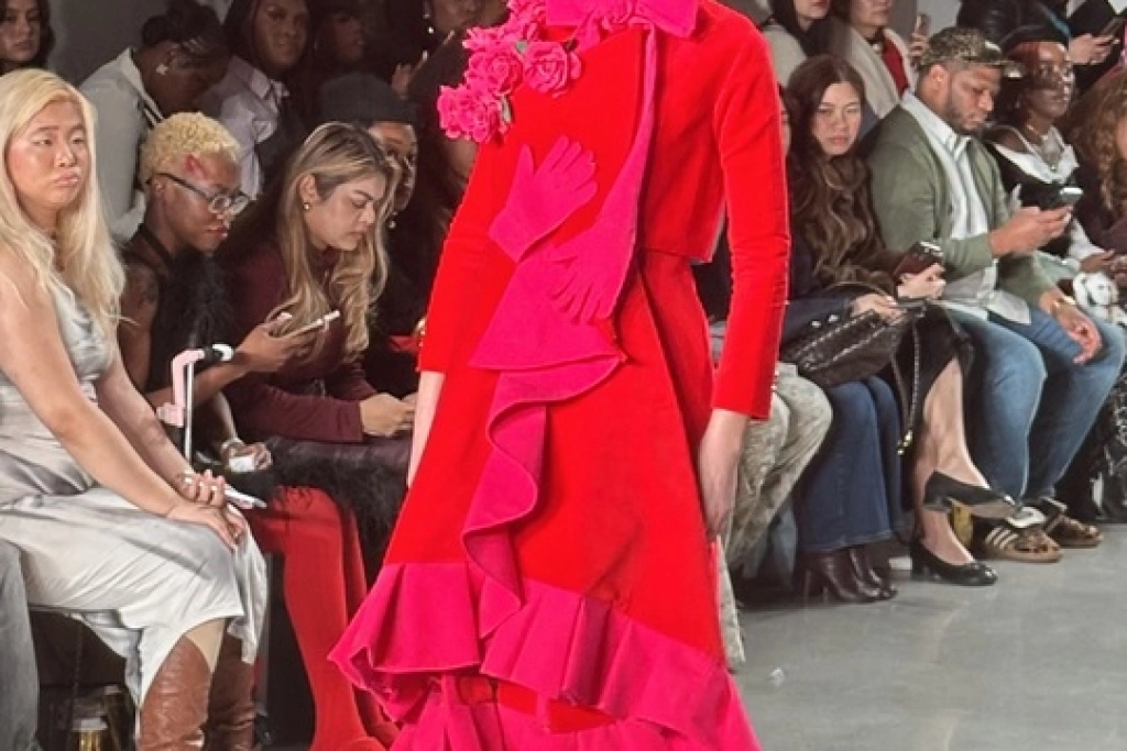 施堉霖紐約時裝週展新作　台灣養分孕育國際風情