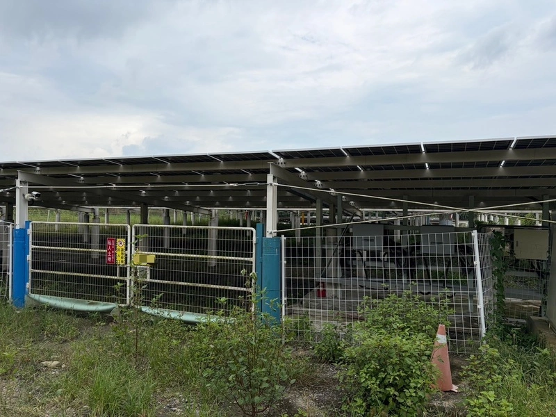 高雄旗山太陽光電場遭竊　20組電線被偷損失逾5萬元