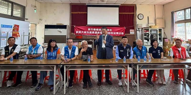 楊文科籲尊重黨提名制度　團結支持徐欣瑩