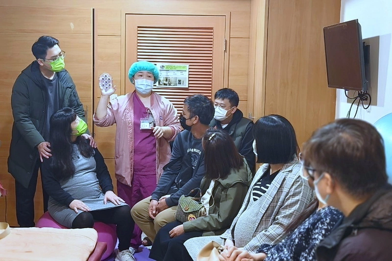 亞東醫院婦產部助準爸媽提前做準備