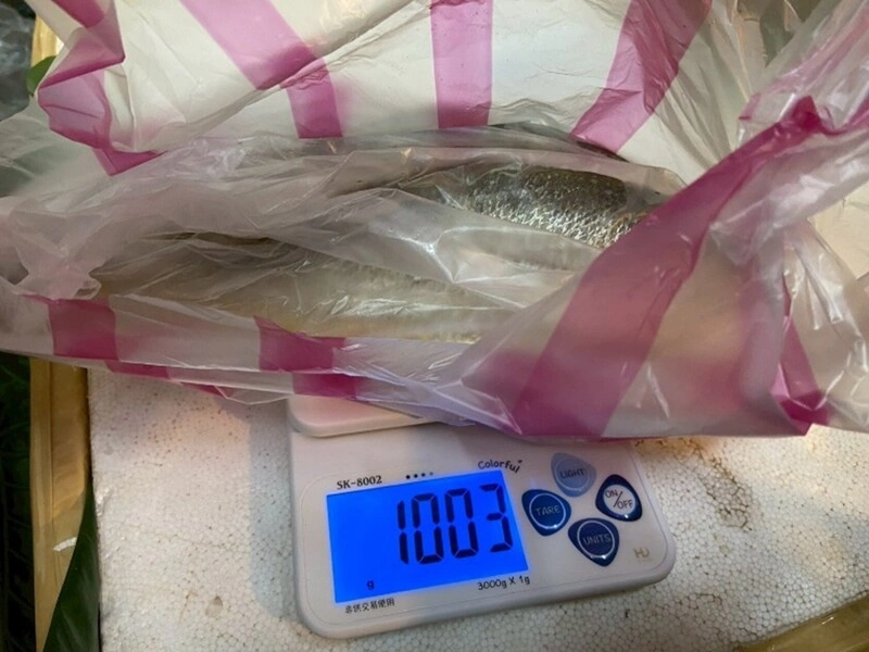 北市驗32件生鮮水產　2件藥物殘留違規