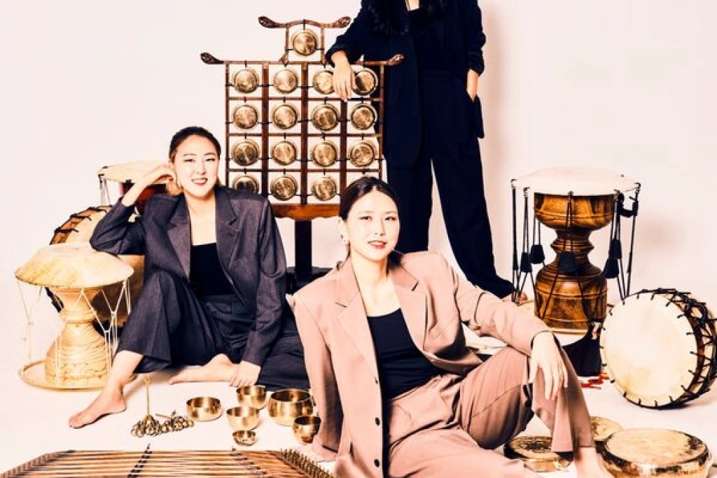 前衛女力律動擊樂三重奏  帶來韓國擊樂新面貌