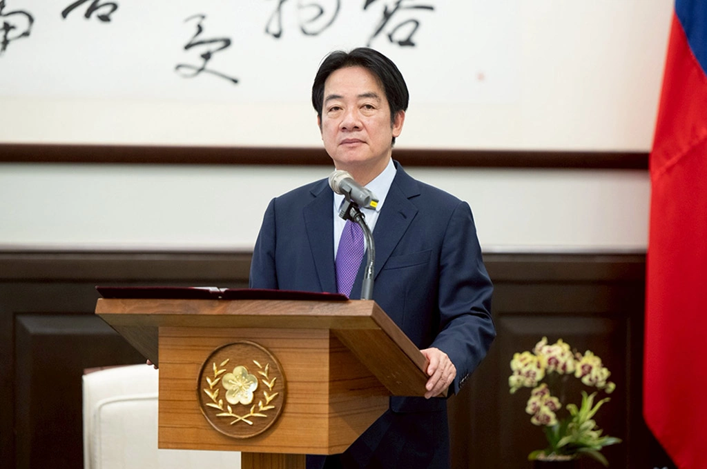 快訊/傳中國打壓、賴清德明出訪史瓦帝尼恐喊卡？總統府晚間六點急開記者會說明