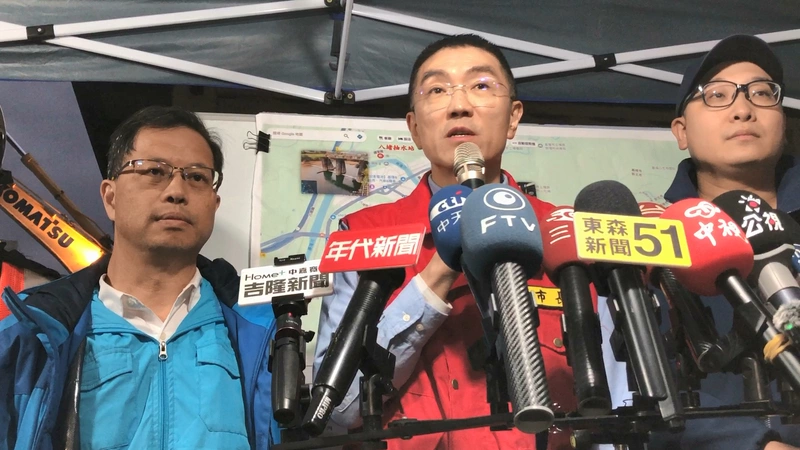 謝國樑：盛星、正方非11/27基隆河污染元凶