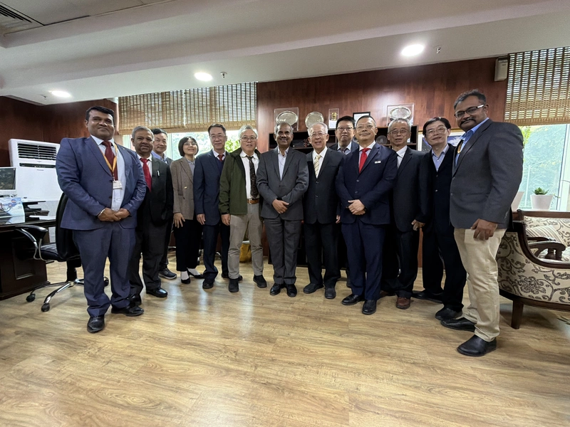 駐印度副代表謝柏輝突身體不適　送醫後宣告不治