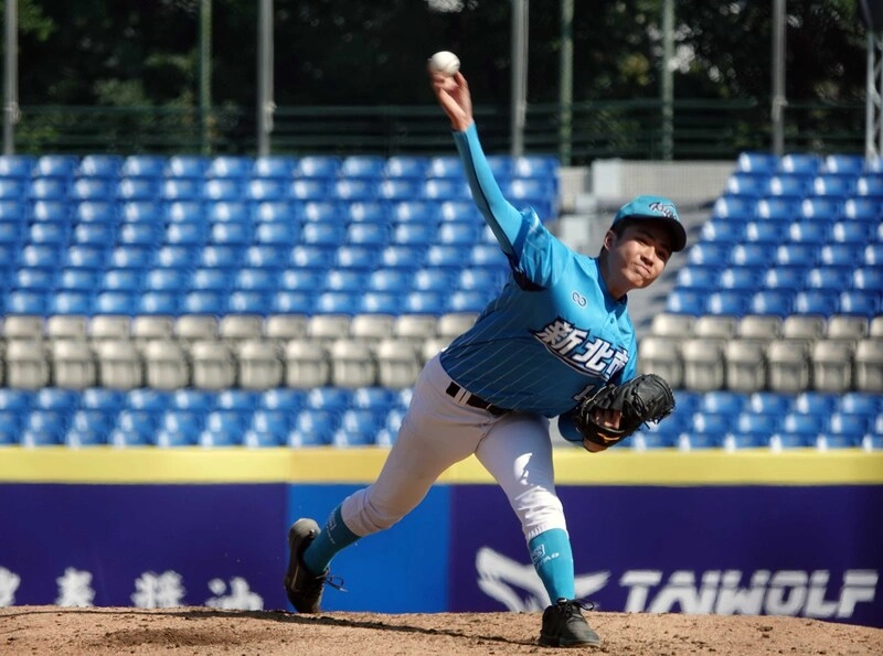 新北U18王銘賢先發好投　藍隊搶勝晉級