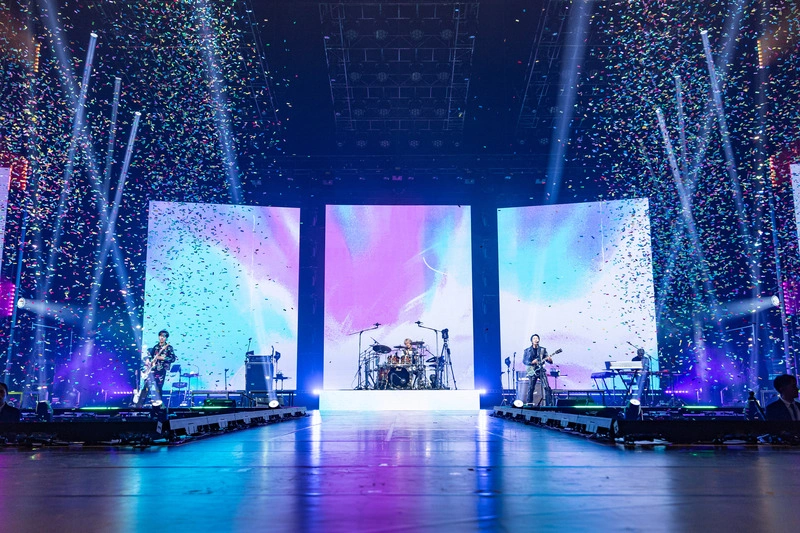 韓樂團CNBLUE北流連唱2天　放話下次全中文互動