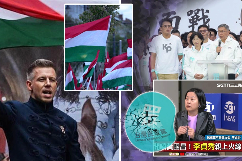 【瑞不可擋】從匈牙利之春到民眾黨內爆