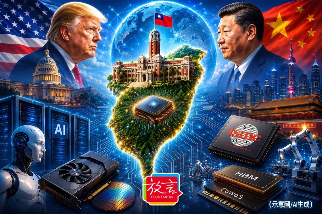 《放. 專題》真正坐在川習會桌上的　其實是AI