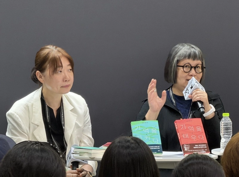 首爾書展談雨傘運動  陳慧：生命裡不能拿走的東西