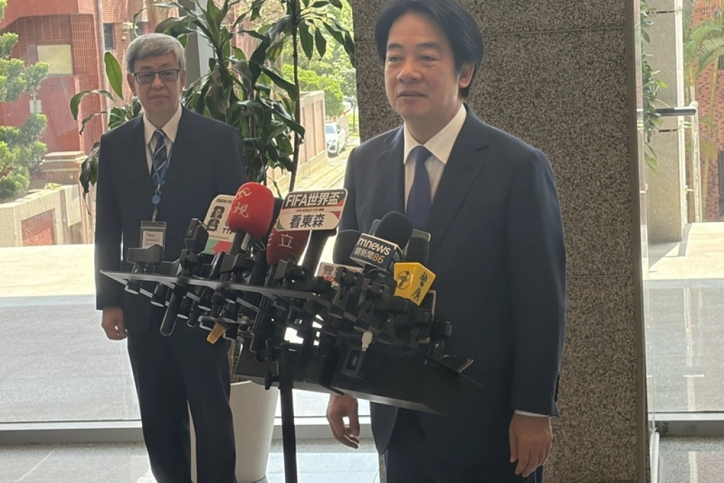 中聯問題油爭議　賴總統：積極下架公布受影響名單