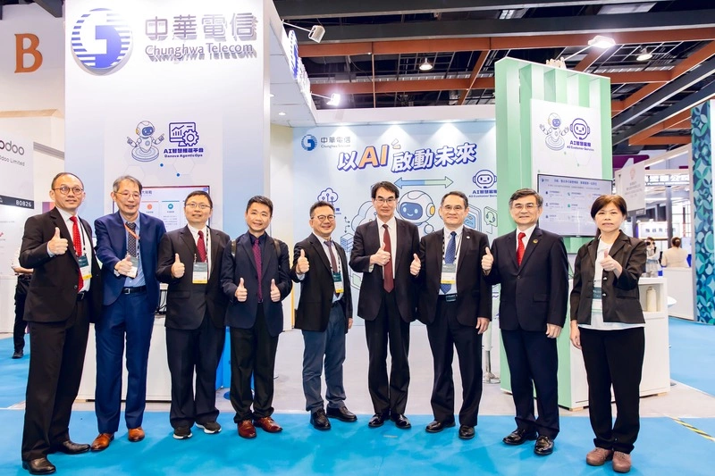 中華電、遠傳秀AI應用　助企業數位轉型升級