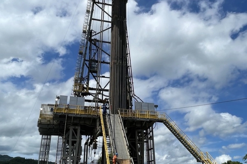 中研院宜蘭員山開鑽深層地熱探測井