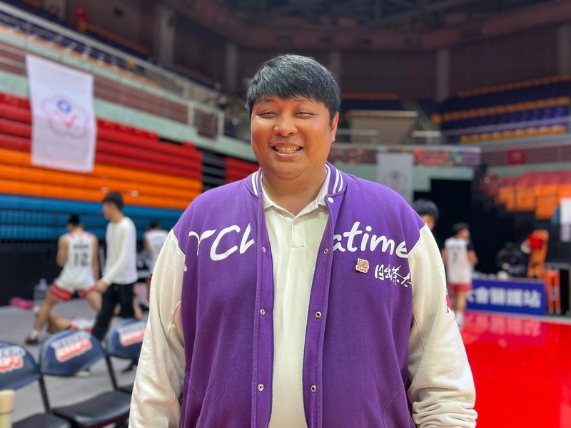 HBL光復複賽開胡　陳定杰笑稱兒子帶來好運