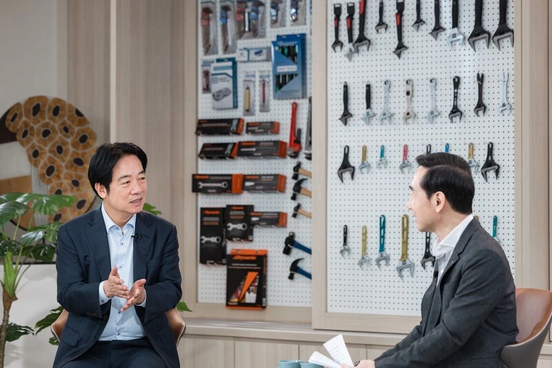 賴總統：審預算是國會責任　不是要求府院配合的籌碼