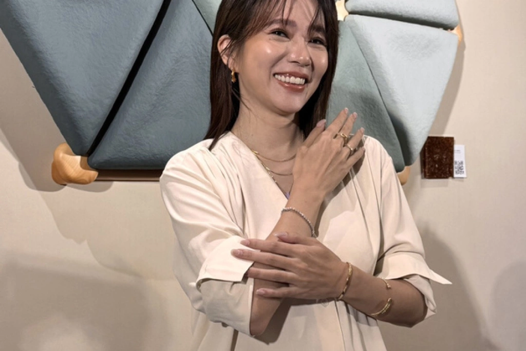 高宇蓁斜槓保養品牌  強調從未離開演藝圈
