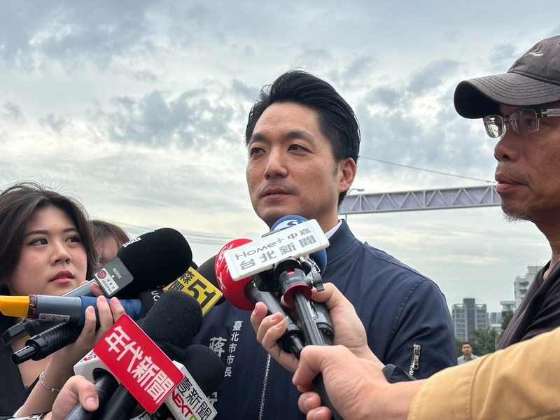 議員公布雙城論壇行程　蔣萬安：細節仍在確認中