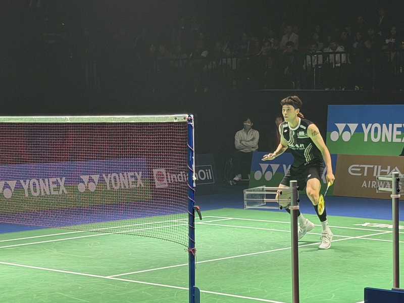 印度奪冠只准自己開心1天　林俊易瞄準世界前10