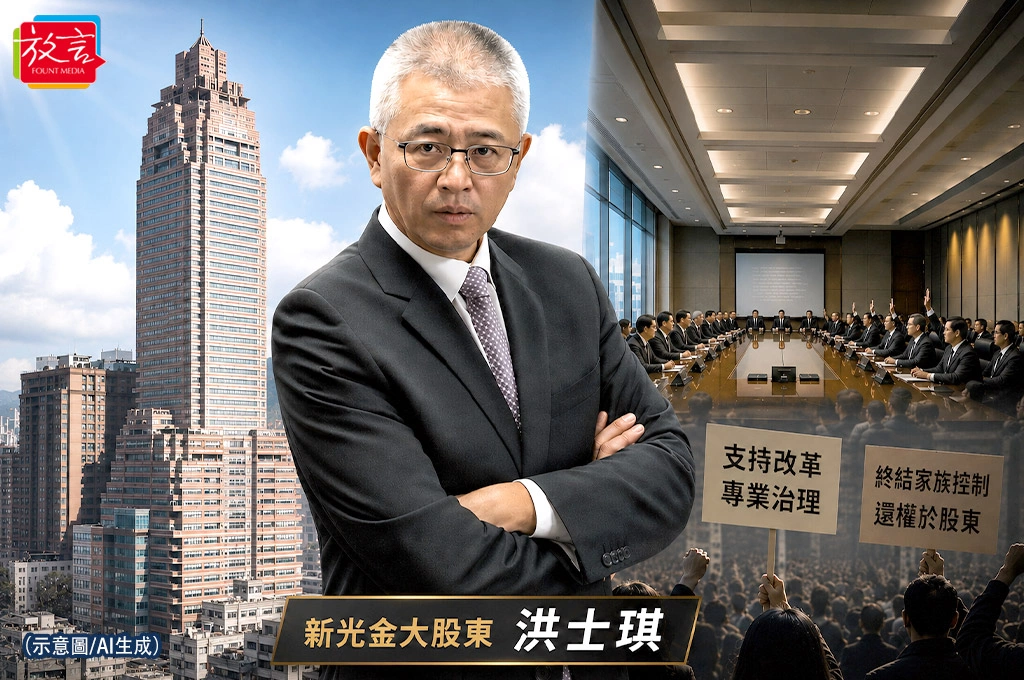 《新新合璧系列報導》玖:新新併篇(三)改革派崛起!洪士琪號召小股東突圍 新新併重現曙光