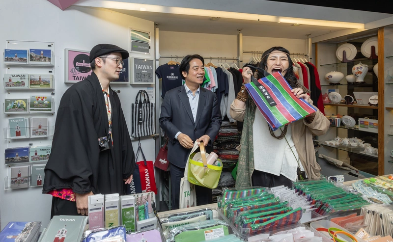 賴總統邀日本大胃王開箱總統府　款待百顆水餃