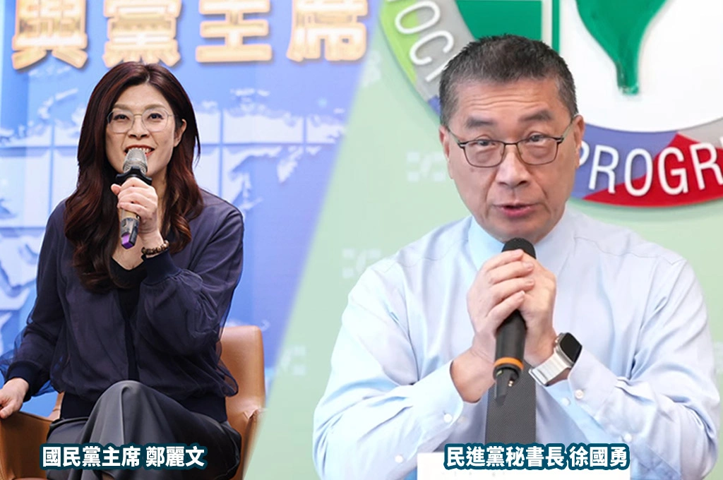 鄭習會敲定、徐國勇鼓勵鄭麗文對習近平「大聲講出來」台灣獨立等三件事：但我相信她不敢！