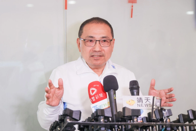 中聯油脂案　侯友宜：源頭未釐清不要貿然上架