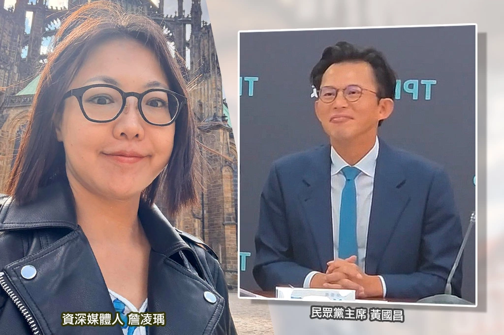 安親班有員工、學生進出小姨子稱「親友課」...詹凌瑀酸黃國昌違規當沒看到：輪到岳家就軟趴趴