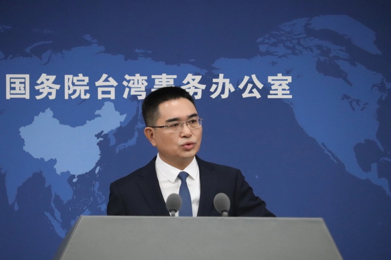 中國大陸國台辦發言人陳斌華