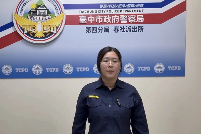 台中2男子債務糾紛爆追車衝撞　警到場逮人送辦