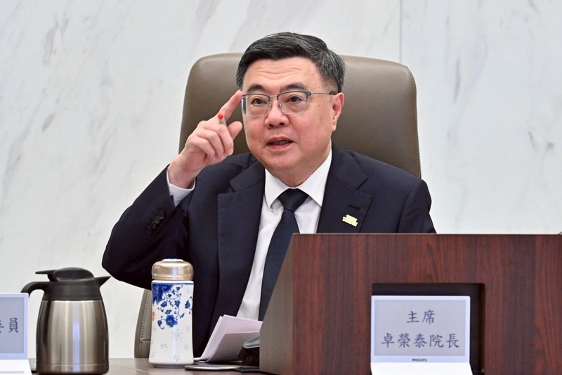 卓榮泰：癌篩人數增25.2%