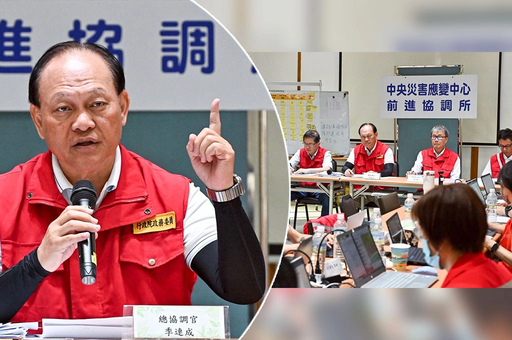 花蓮縣府人員退出與中央救災群組...季連成怒轟「心態可議」！周軒爆「處長級帶頭」：還放話以後指導「請以正式公文傳達」！吳崑玉問「是要叛變了嗎」