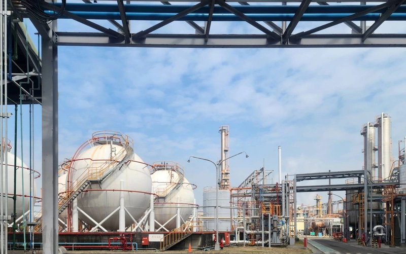 勞動部與高雄市府聯檢林園石化廠　發現4缺失開罰