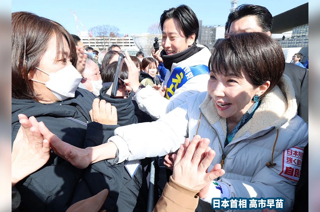 《放．專題》高市早苗從力拚總裁到史上首位女首相...登頂之路始終不忘真誠... 高選票加持攜手人民「豐強日本列島」