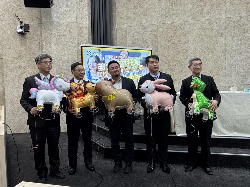 勞動部1.4億強化企業托育　加碼育兒補貼最高1萬