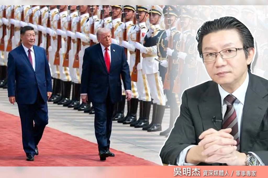北京搶先放話「反台獨」　吳明杰：中國官媒還沒散會就先發稿