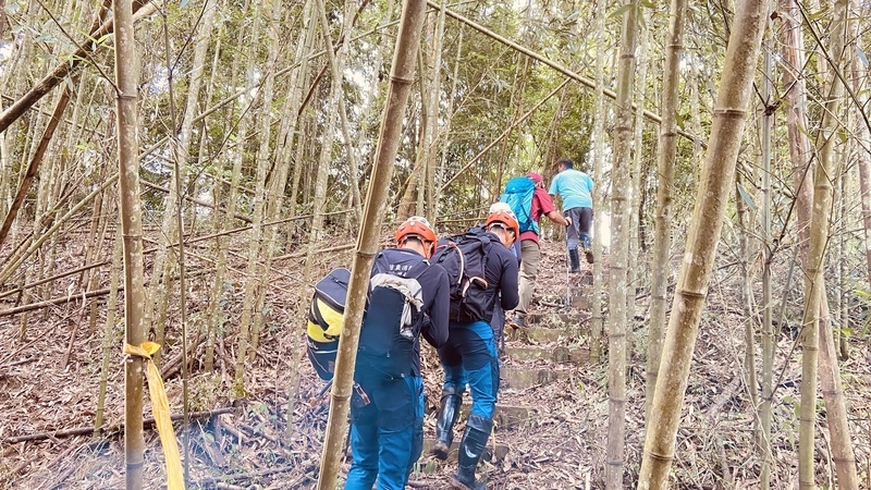 苗縣泰安山區維修步道　男子離奇失聯3天搜尋中