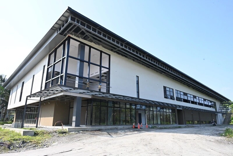 宜蘭羅東全民運動館6月完工　最快10月試營運