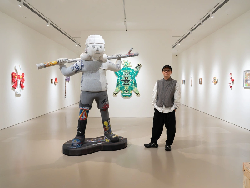 劉正堃個展「思緒漫遊」　誠品畫廊登場