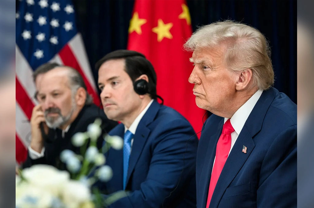 《放.專題》川普「勁中帶柔」周旋中國...重返印太提升侵略代價讓習近平還不了手