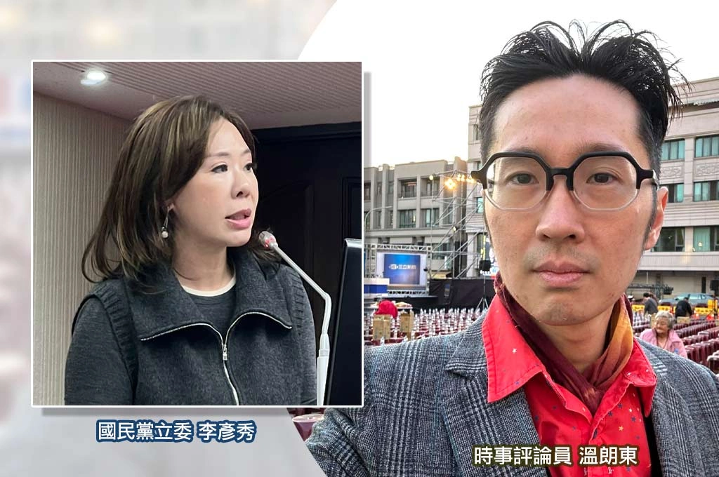 李彥秀中洲科大案結果出爐...溫朗東強調「評論公共事務、未指控對方犯罪」勝訴：我贏了！