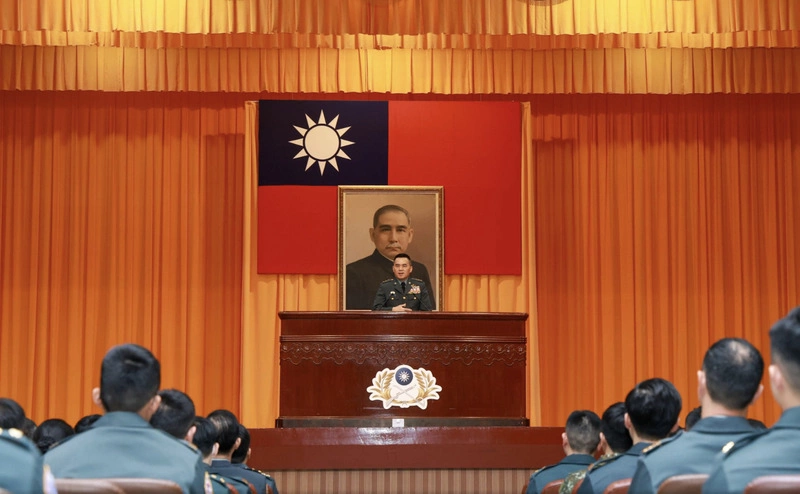 防治共諜滲透　陸軍舉辦月會籲官兵勿成破口