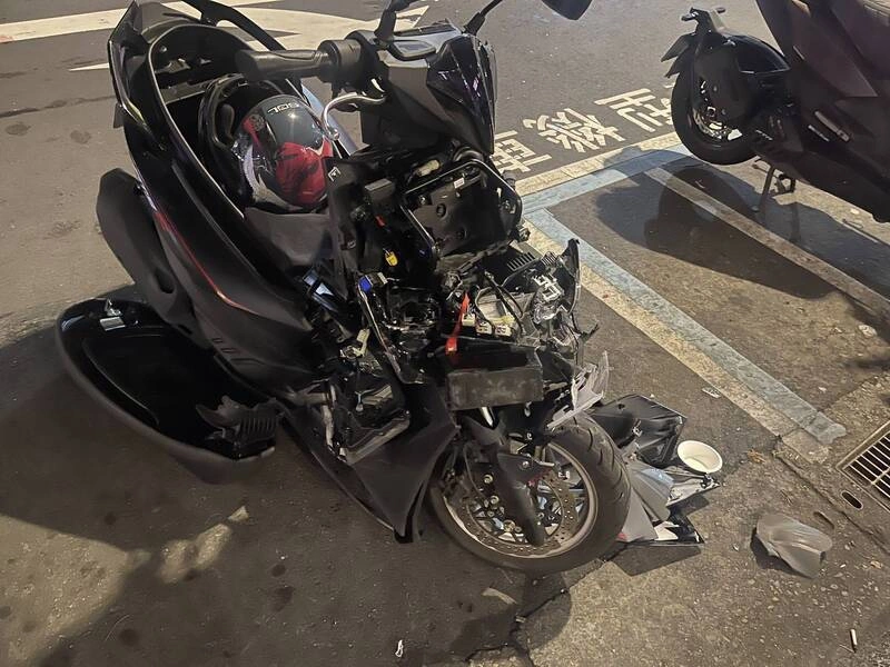 北市男騎機車酒駕撞傷臉、單車騎士毒駕恍惚 全送辦