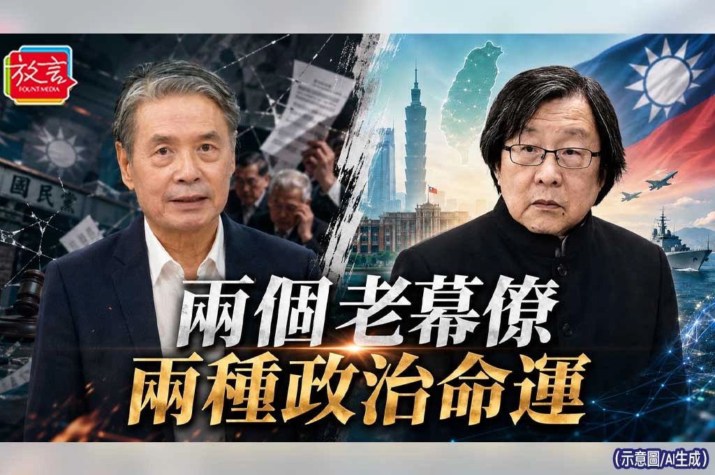 金溥聰護馬護到萬箭穿心，邱義仁替賴清德定錨國安路線　兩個老幕僚照出兩種政治命運