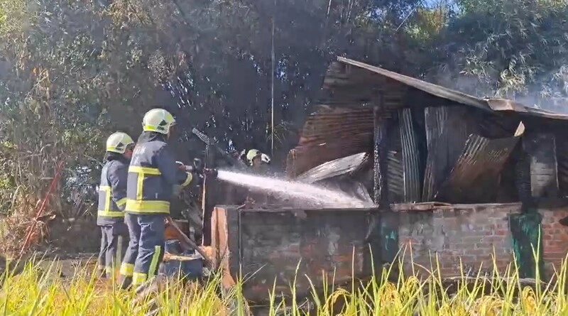 宜蘭冬山工寮火警　現場發現8旬翁遺體