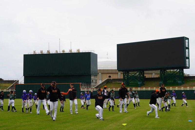 統一獅花蓮春訓　特定時段開放2樓看台觀看