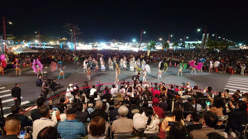 台灣燈會TEAM TAIWAN大遊行　青森睡魔掀高潮