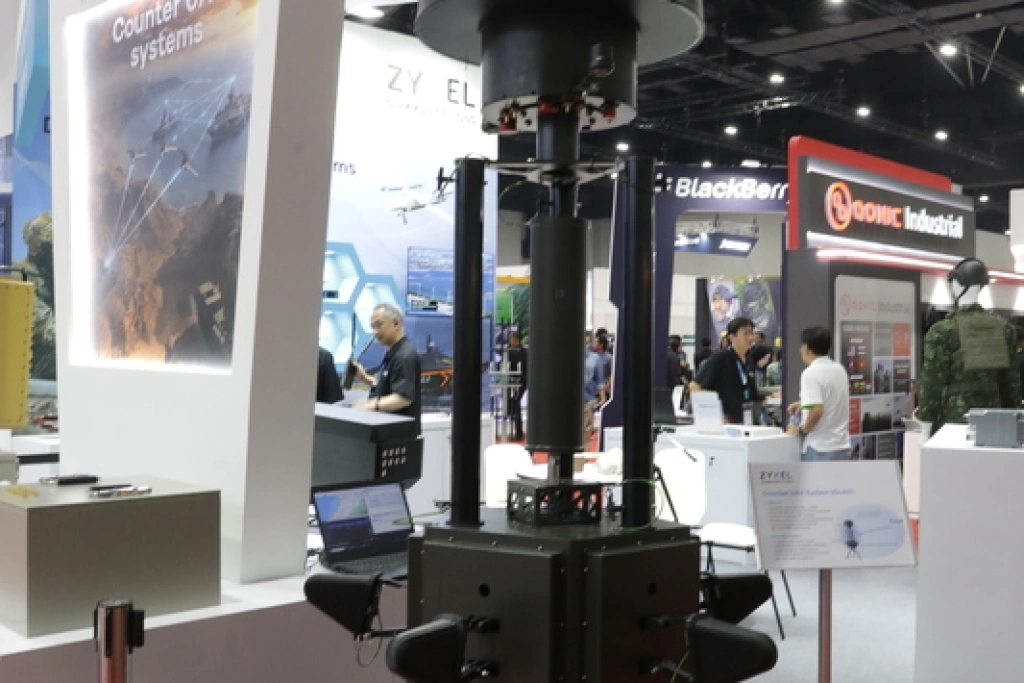 大馬亞洲防務展  台灣產業國家隊布局非紅供應鏈