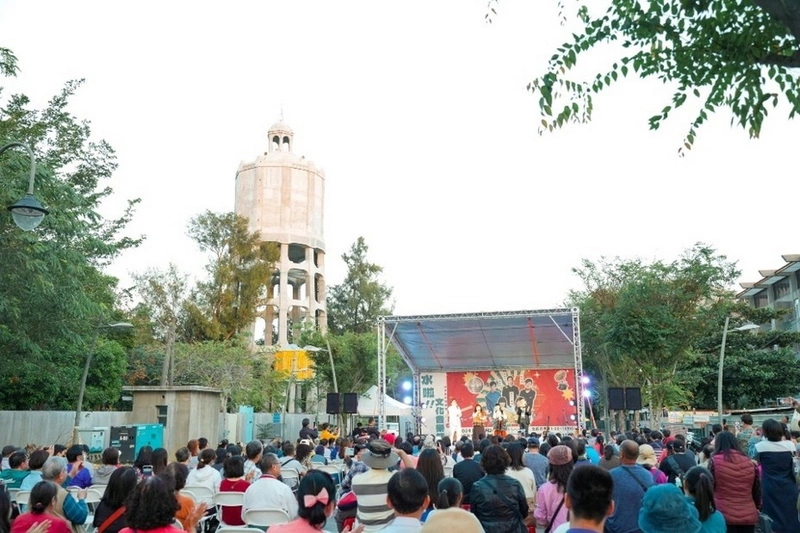 朴子水道頭文化音樂節民歌手開唱