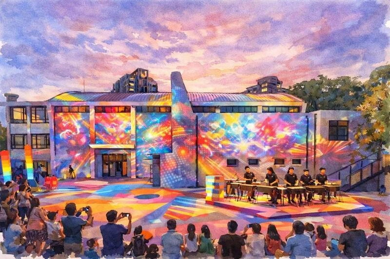 朱宗慶夢想成真  擊樂文化園區可望落腳北投製片廠